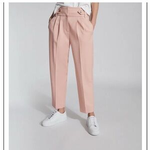 Reiss Blush Pink Women's Trousers